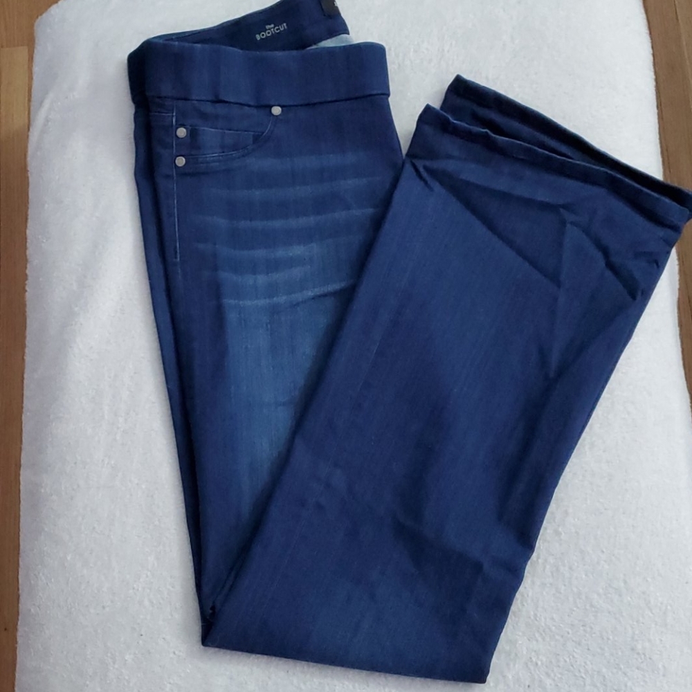 High Rise Stretch Denim